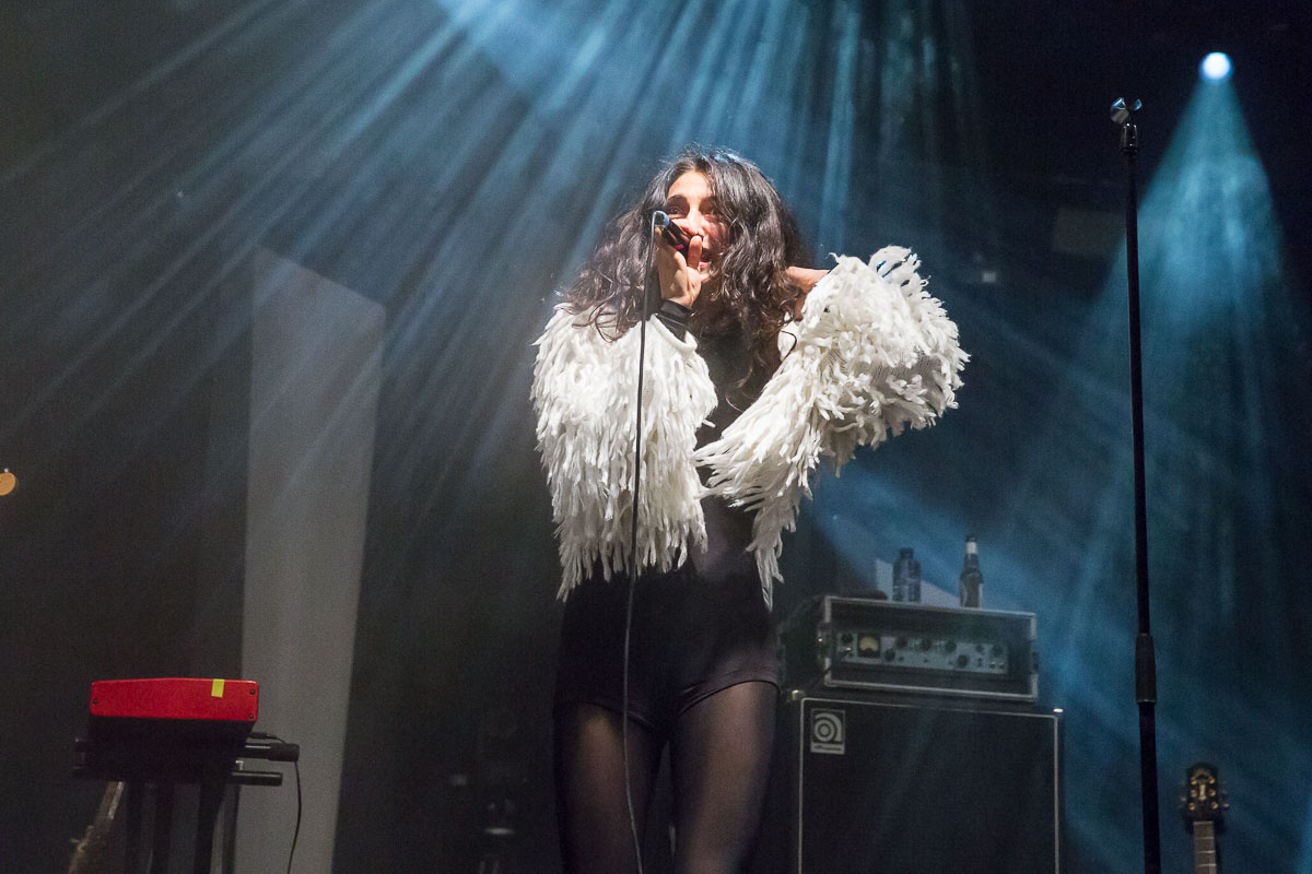 Intergalactic Lovers @ Linkerwoofer 2019, picture 18, photographed by Marc Verdonck - FrontView Magazine