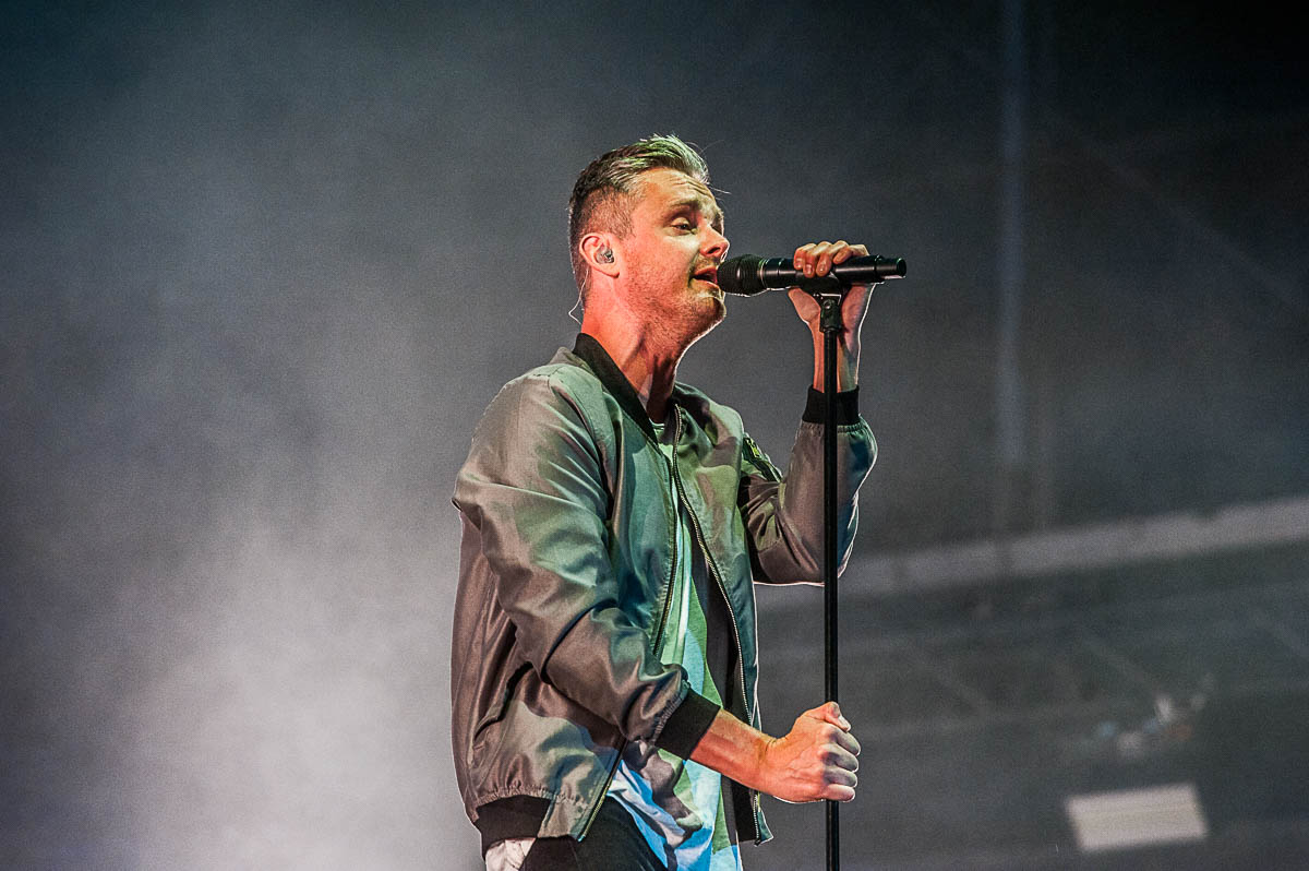 Keane @ Lokerse Feesten, foto 5, foto's door Gert Daemen - FrontView Magazine