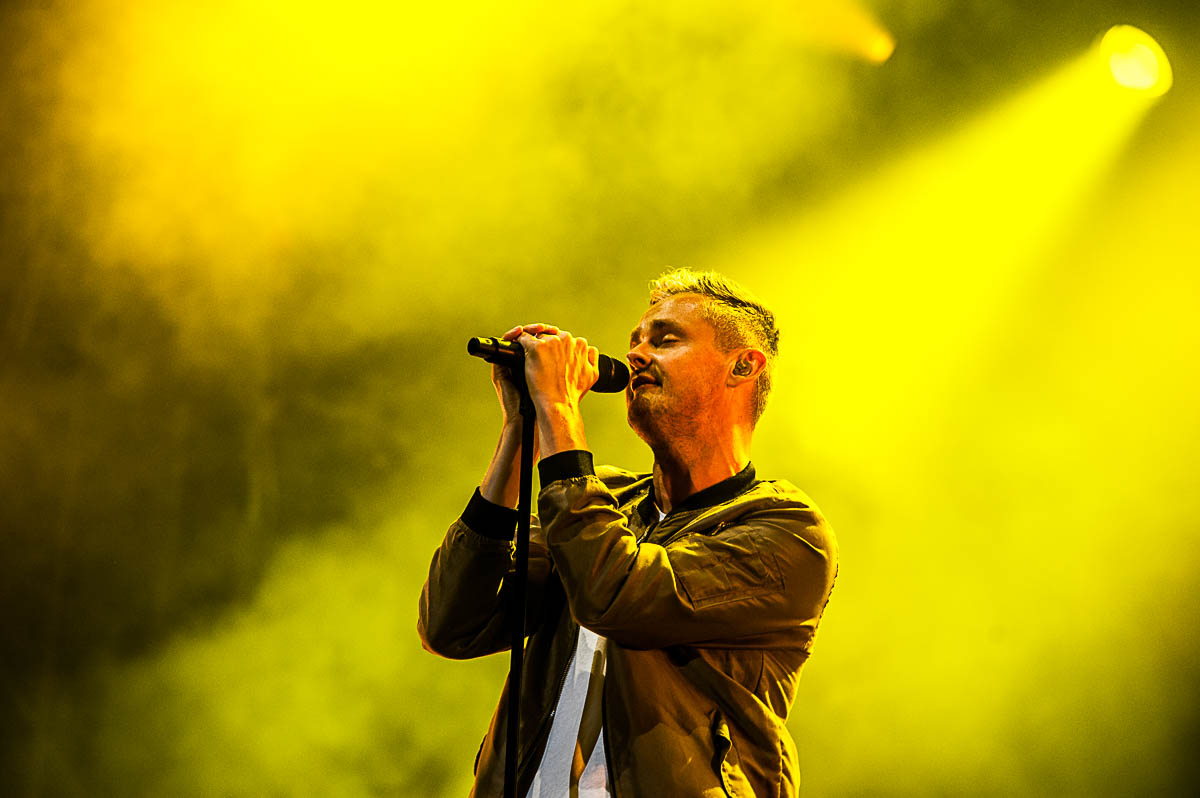 Keane @ Lokerse Feesten, foto 8, foto's door Gert Daemen - FrontView Magazine