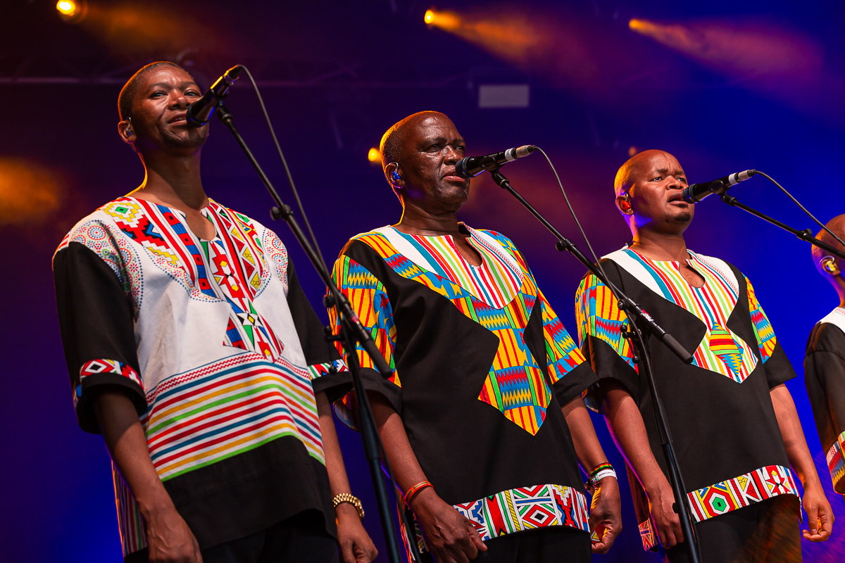 Ladysmith Black Mambazo @ Dranouter, picture 6, photographed by Chris Lippens - FrontView Magazine