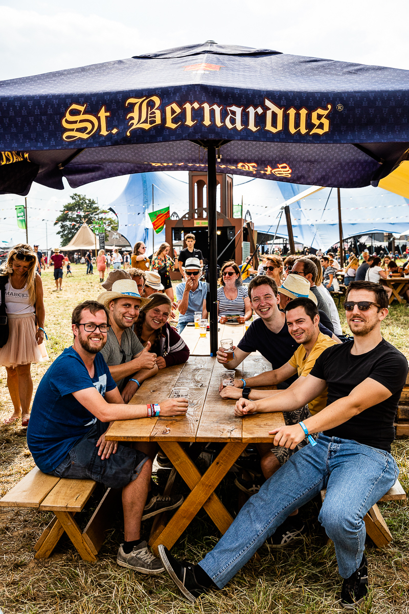 Sfeer vrijdag @ Dranouter, picture 3, photographed by Chris Lippens - FrontView Magazine