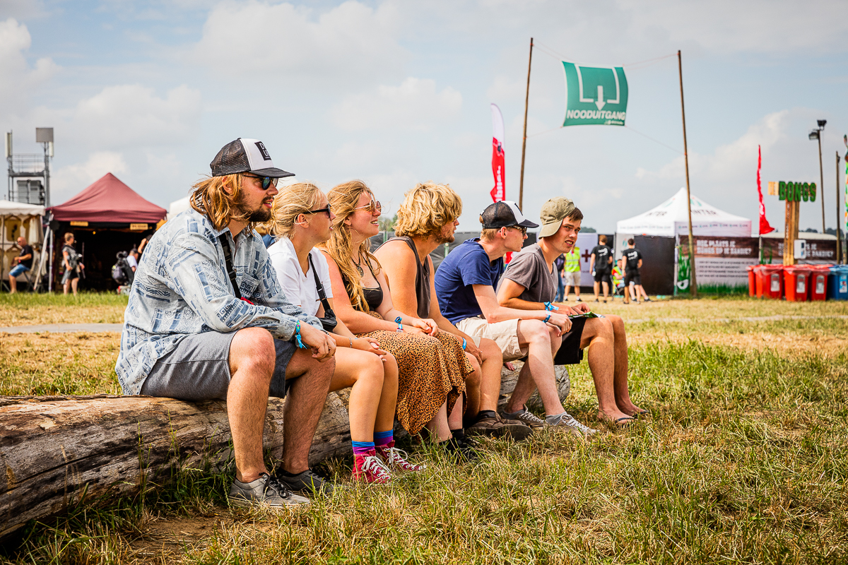 Sfeer vrijdag @ Dranouter, picture 5, photographed by Chris Lippens - FrontView Magazine