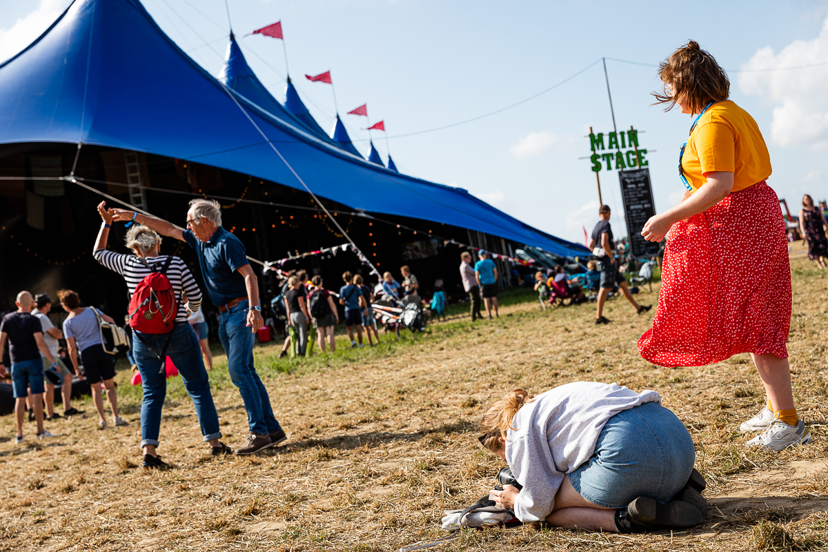 Sfeer vrijdag @ Dranouter, picture 9, photographed by Chris Lippens - FrontView Magazine