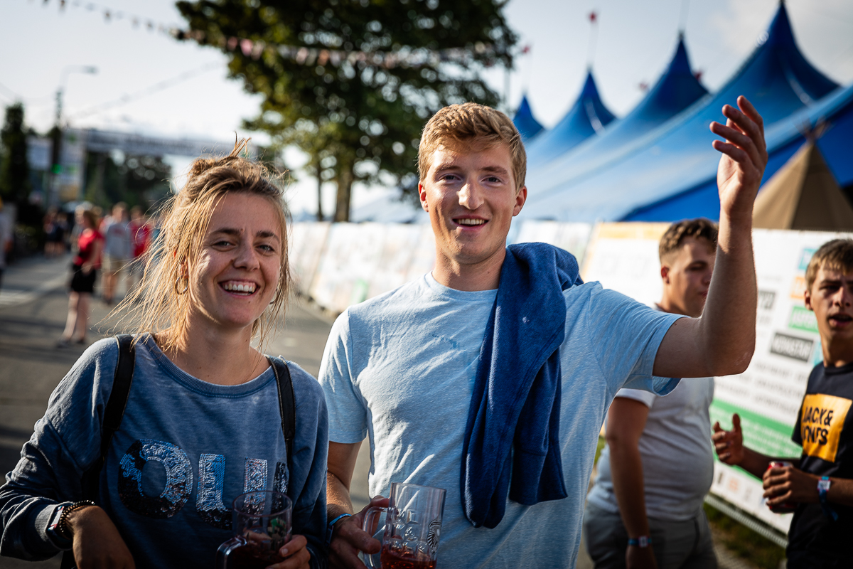 Sfeer vrijdag @ Dranouter, picture 27, photographed by Chris Lippens - FrontView Magazine