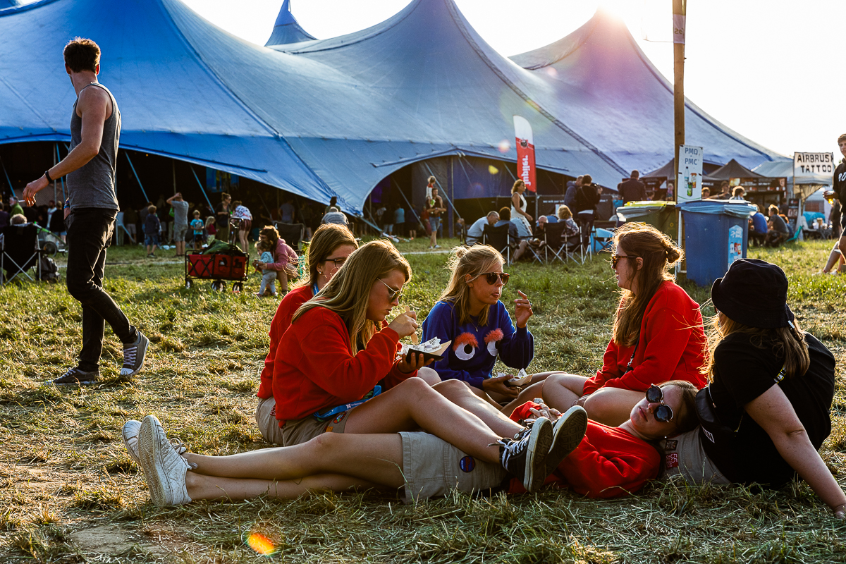 Sfeer vrijdag @ Dranouter, picture 33, photographed by Chris Lippens - FrontView Magazine