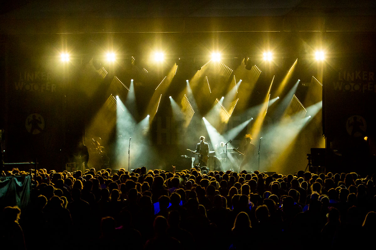 The Sore Losers @ Linkerwoofer 2019, foto 2, foto's door Marc Verdonck - FrontView Magazine