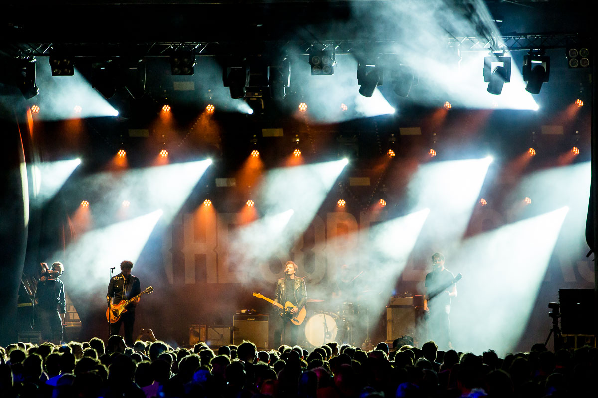 The Sore Losers @ Linkerwoofer 2019, foto 3, foto's door Marc Verdonck - FrontView Magazine