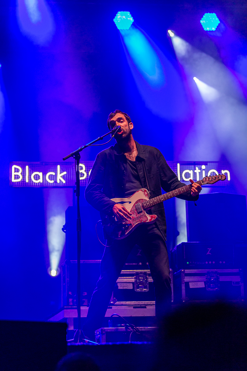 Black Box Revelation @ Dranouter, foto 1, foto's door Chris Lippens - FrontView Magazine