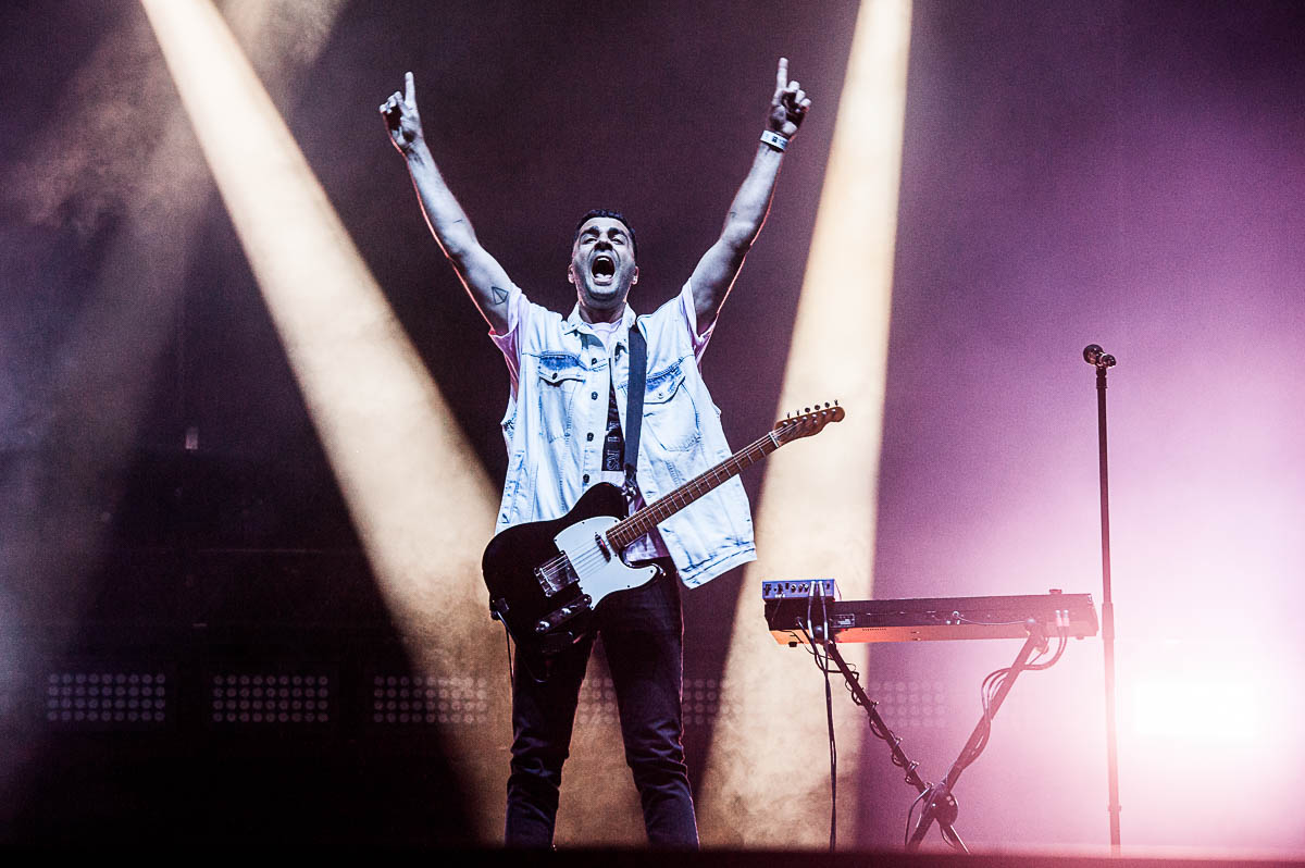 Goose @ Lokerse Feesten, picture 4, photographed by Gert Daemen - FrontView Magazine