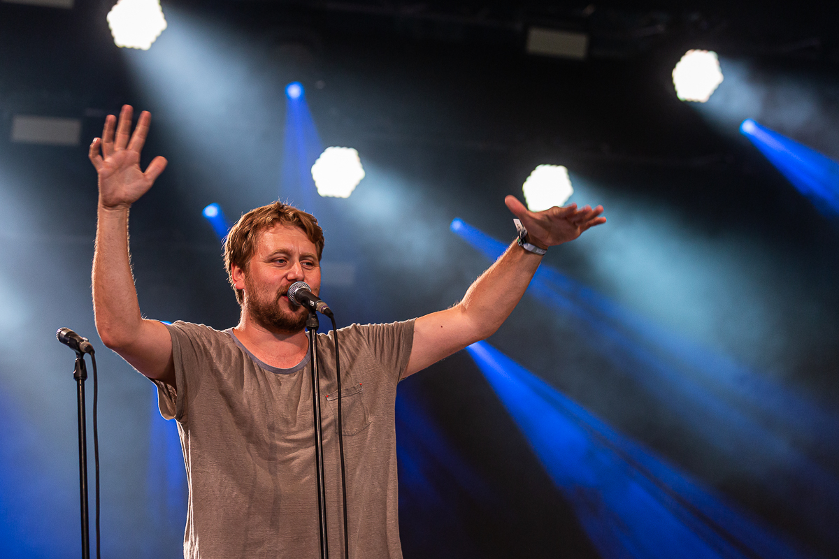 LaBrassBanda @ Dranouter, picture 4, photographed by Chris Lippens - FrontView Magazine