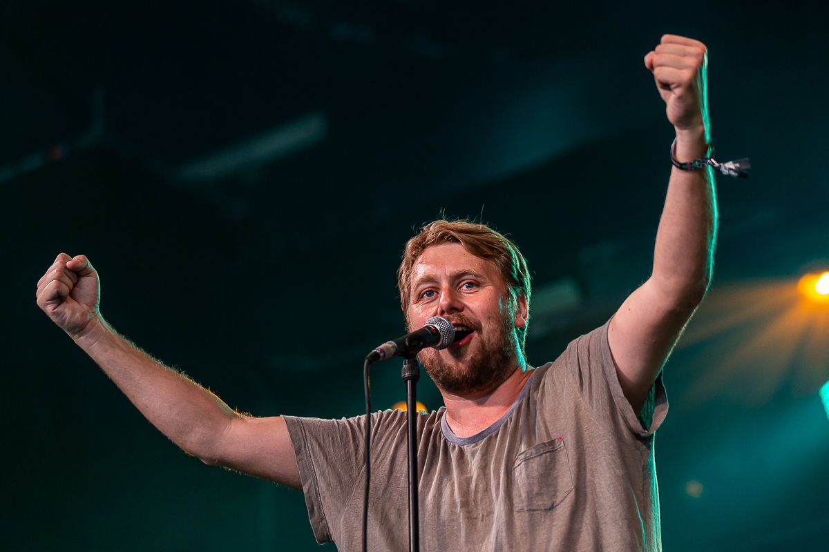 LaBrassBanda @ Dranouter, picture 6, photographed by Chris Lippens - FrontView Magazine