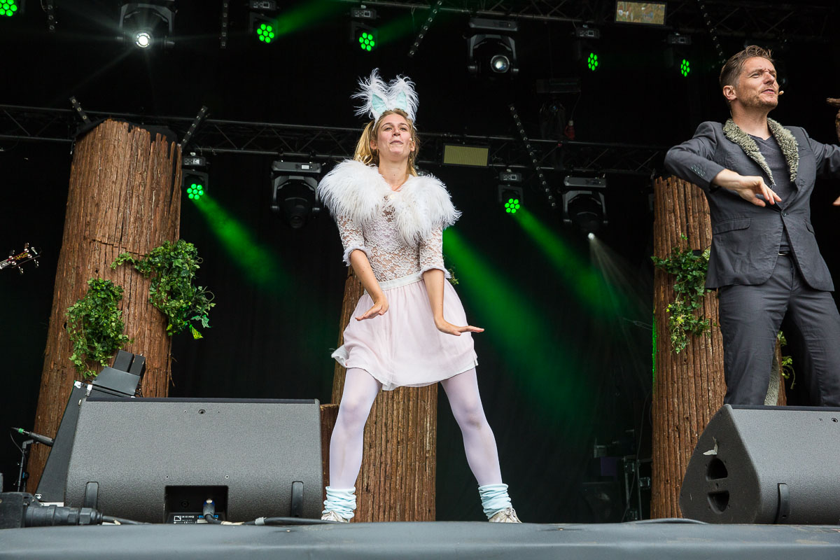 Meneer beer en de woeste wolven @ Linkerwoofer 2019, picture 9, photographed by Marc Verdonck - FrontView Magazine