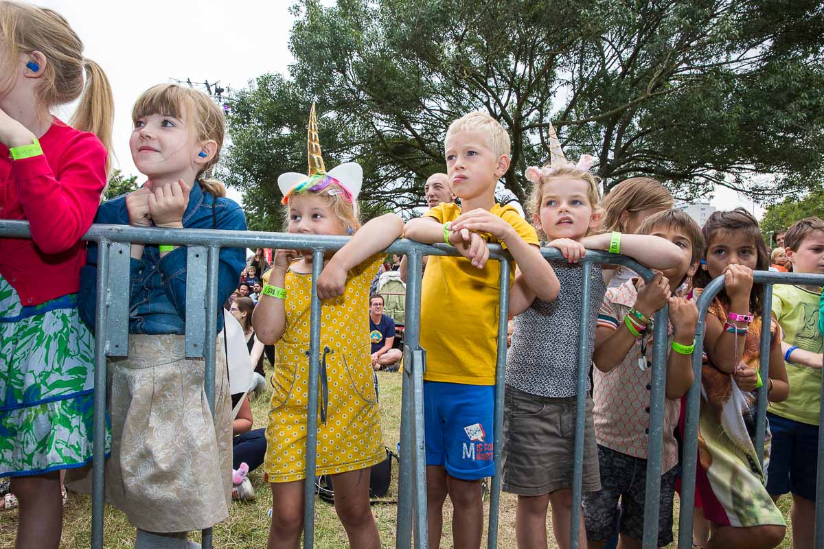Meneer beer en de woeste wolven @ Linkerwoofer 2019, picture 15, photographed by Marc Verdonck - FrontView Magazine