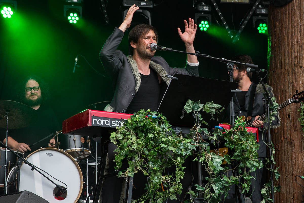 Meneer beer en de woeste wolven @ Linkerwoofer 2019, picture 17, photographed by Marc Verdonck - FrontView Magazine