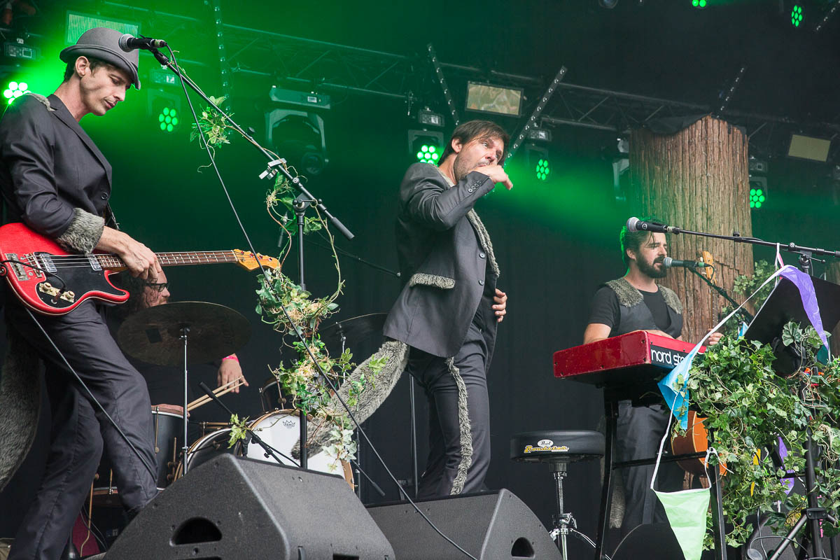 Meneer beer en de woeste wolven @ Linkerwoofer 2019, picture 31, photographed by Marc Verdonck - FrontView Magazine
