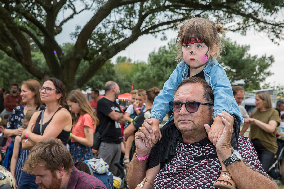Meneer beer en de woeste wolven @ Linkerwoofer 2019, picture 32, photographed by Marc Verdonck - FrontView Magazine