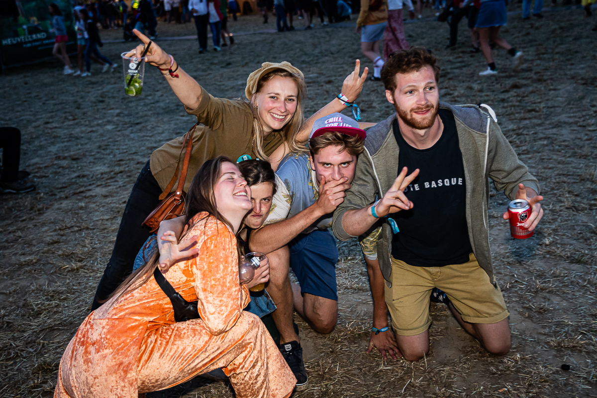 Sfeer zaterdag @ Dranouter, picture 21, photographed by Chris Lippens - FrontView Magazine