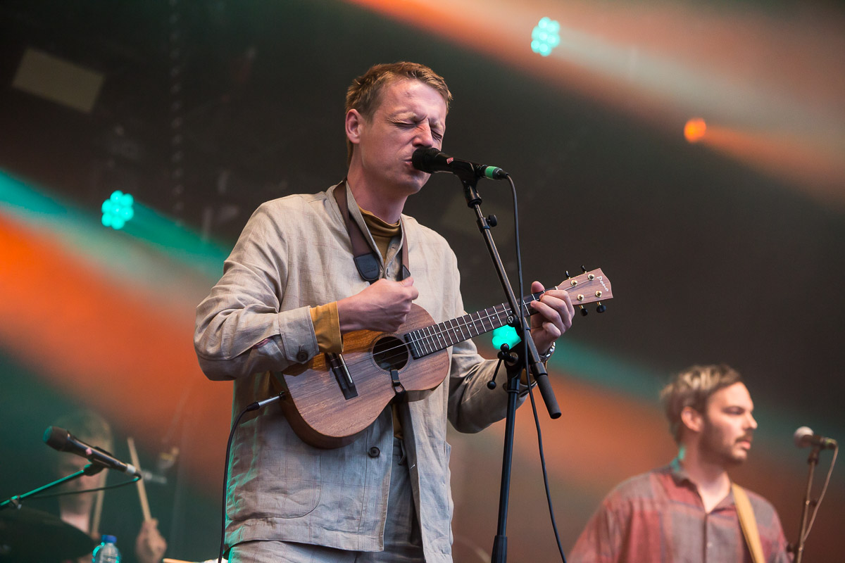 Bent Van Looy @ Linkerwoofer 2019, foto 1, foto's door Marc Verdonck - FrontView Magazine