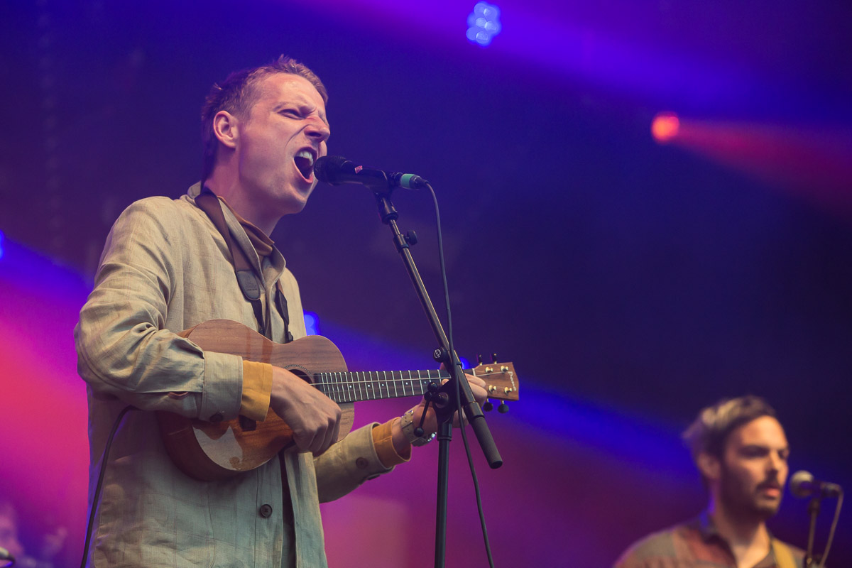 Bent Van Looy @ Linkerwoofer 2019, foto 4, foto's door Marc Verdonck - FrontView Magazine