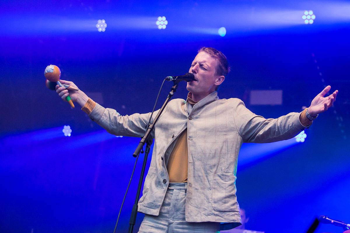 Bent Van Looy @ Linkerwoofer 2019, foto 5, foto's door Marc Verdonck - FrontView Magazine