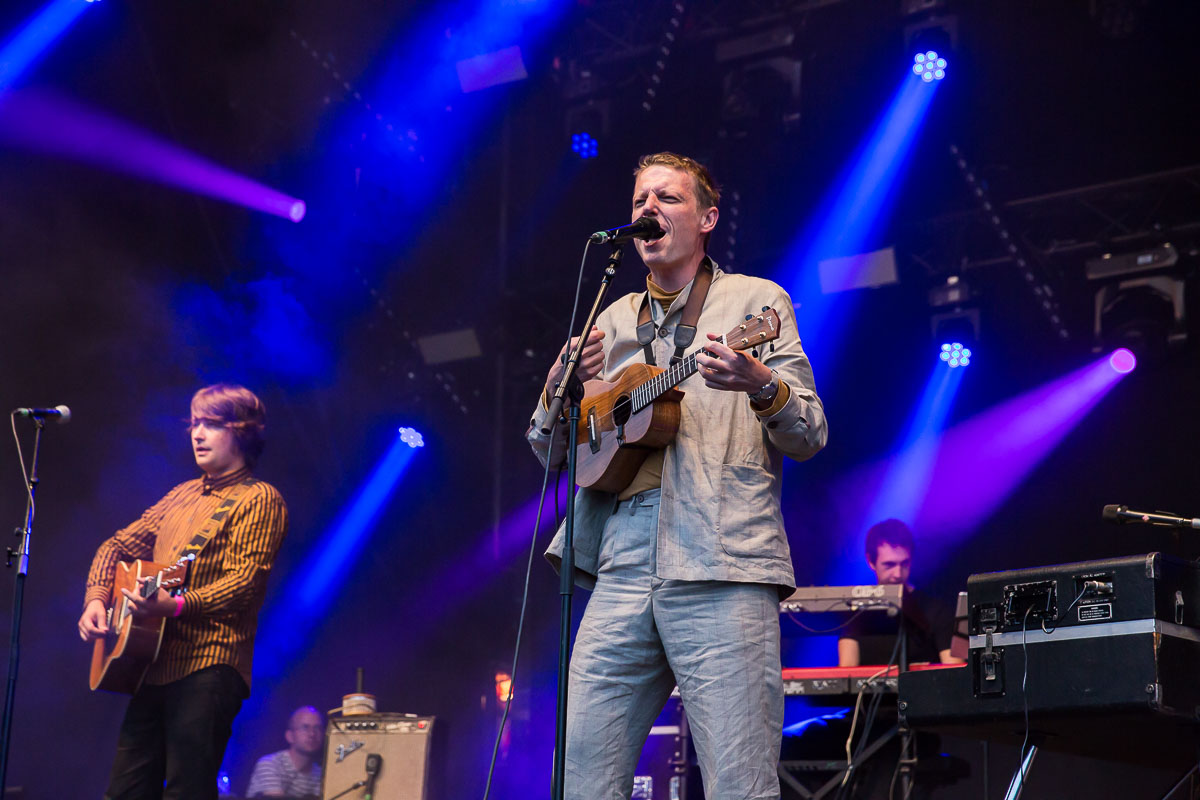 Bent Van Looy @ Linkerwoofer 2019, foto 6, foto's door Marc Verdonck - FrontView Magazine