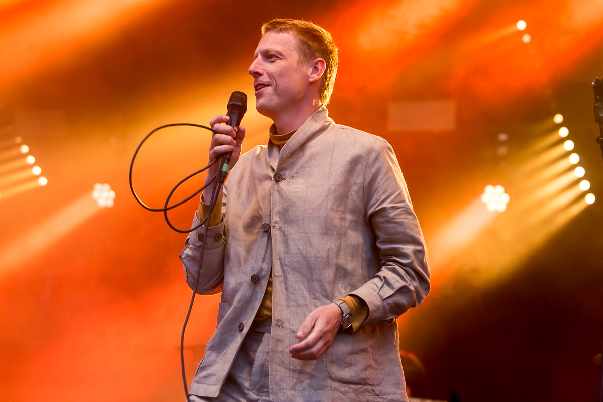 Bent Van Looy @ Linkerwoofer 2019, foto 12, foto's door Marc Verdonck - FrontView Magazine