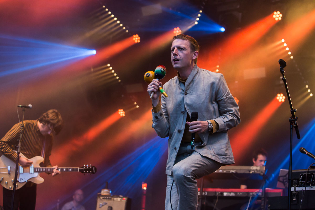 Bent Van Looy @ Linkerwoofer 2019, foto 15, foto's door Marc Verdonck - FrontView Magazine