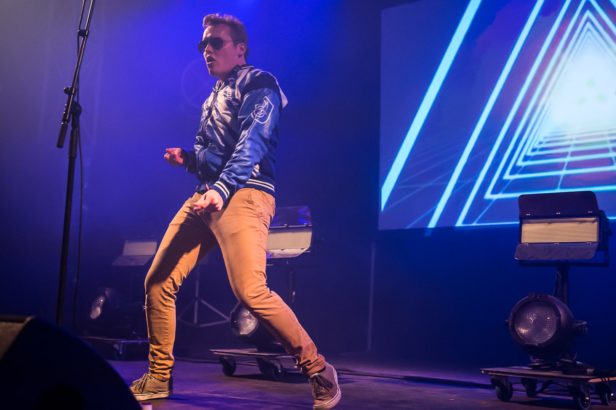 Gestapo Knallmuzik @ Linkerwoofer 2019, picture 1, photographed by Marc Verdonck - FrontView Magazine