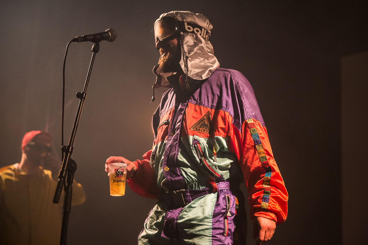 Gestapo Knallmuzik @ Linkerwoofer 2019, picture 2, photographed by Marc Verdonck - FrontView Magazine