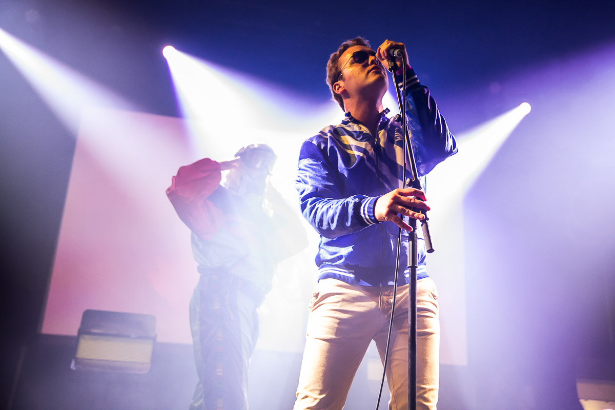 Gestapo Knallmuzik @ Linkerwoofer 2019, picture 4, photographed by Marc Verdonck - FrontView Magazine