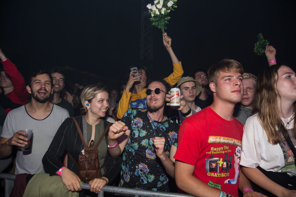 Gestapo Knallmuzik @ Linkerwoofer 2019, picture 6, photographed by Marc Verdonck - FrontView Magazine