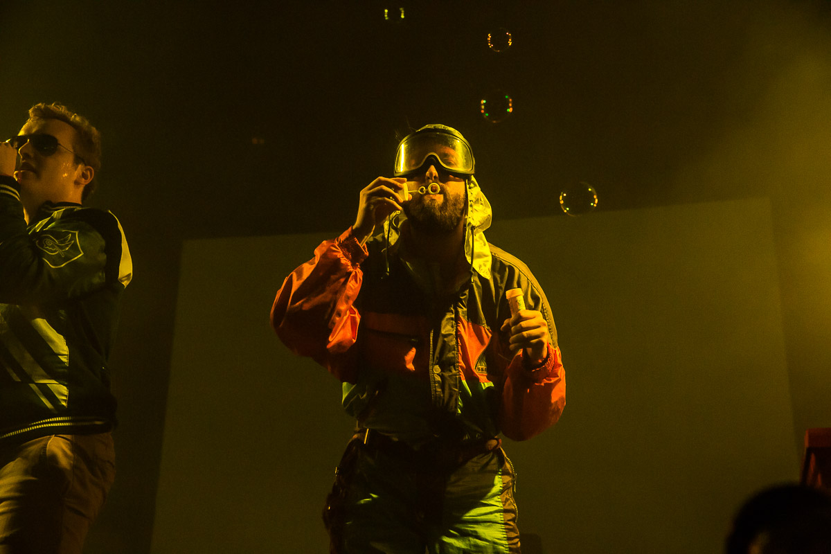 Gestapo Knallmuzik @ Linkerwoofer 2019, picture 9, photographed by Marc Verdonck - FrontView Magazine