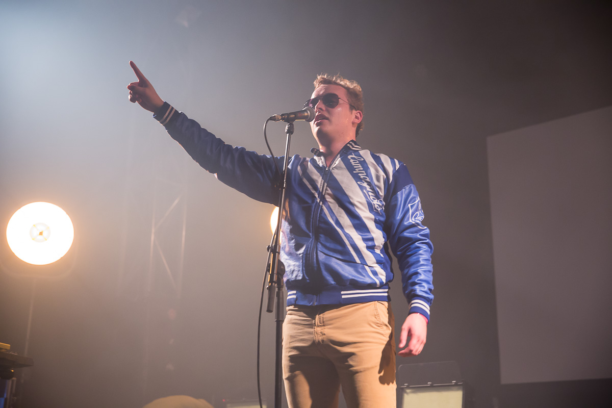 Gestapo Knallmuzik @ Linkerwoofer 2019, picture 12, photographed by Marc Verdonck - FrontView Magazine