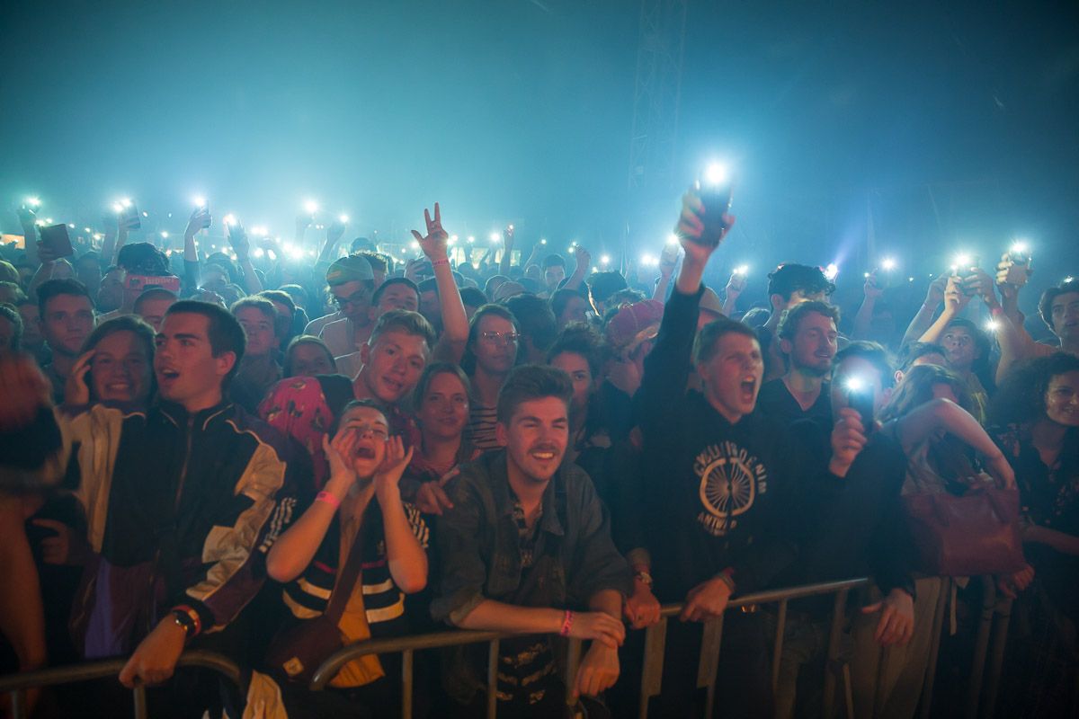 Gestapo Knallmuzik @ Linkerwoofer 2019, picture 15, photographed by Marc Verdonck - FrontView Magazine