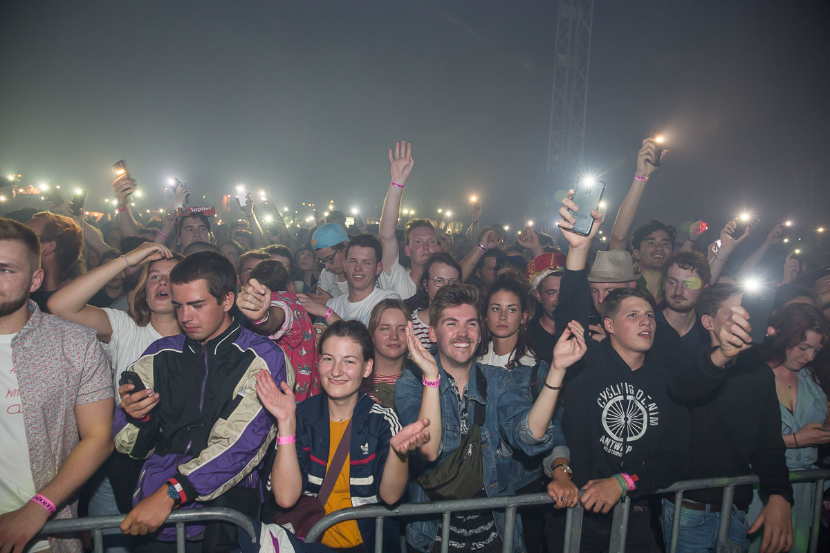 Gestapo Knallmuzik @ Linkerwoofer 2019, picture 16, photographed by Marc Verdonck - FrontView Magazine