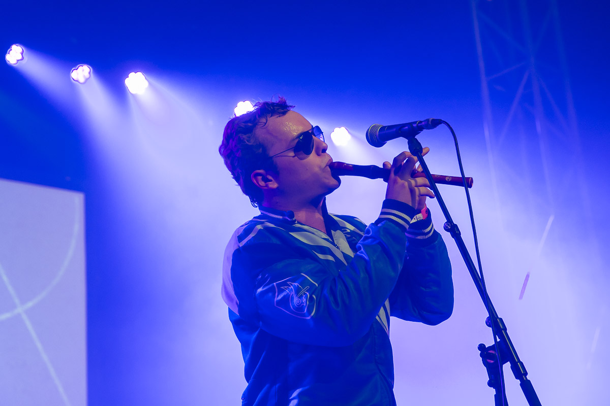 Gestapo Knallmuzik @ Linkerwoofer 2019, picture 17, photographed by Marc Verdonck - FrontView Magazine