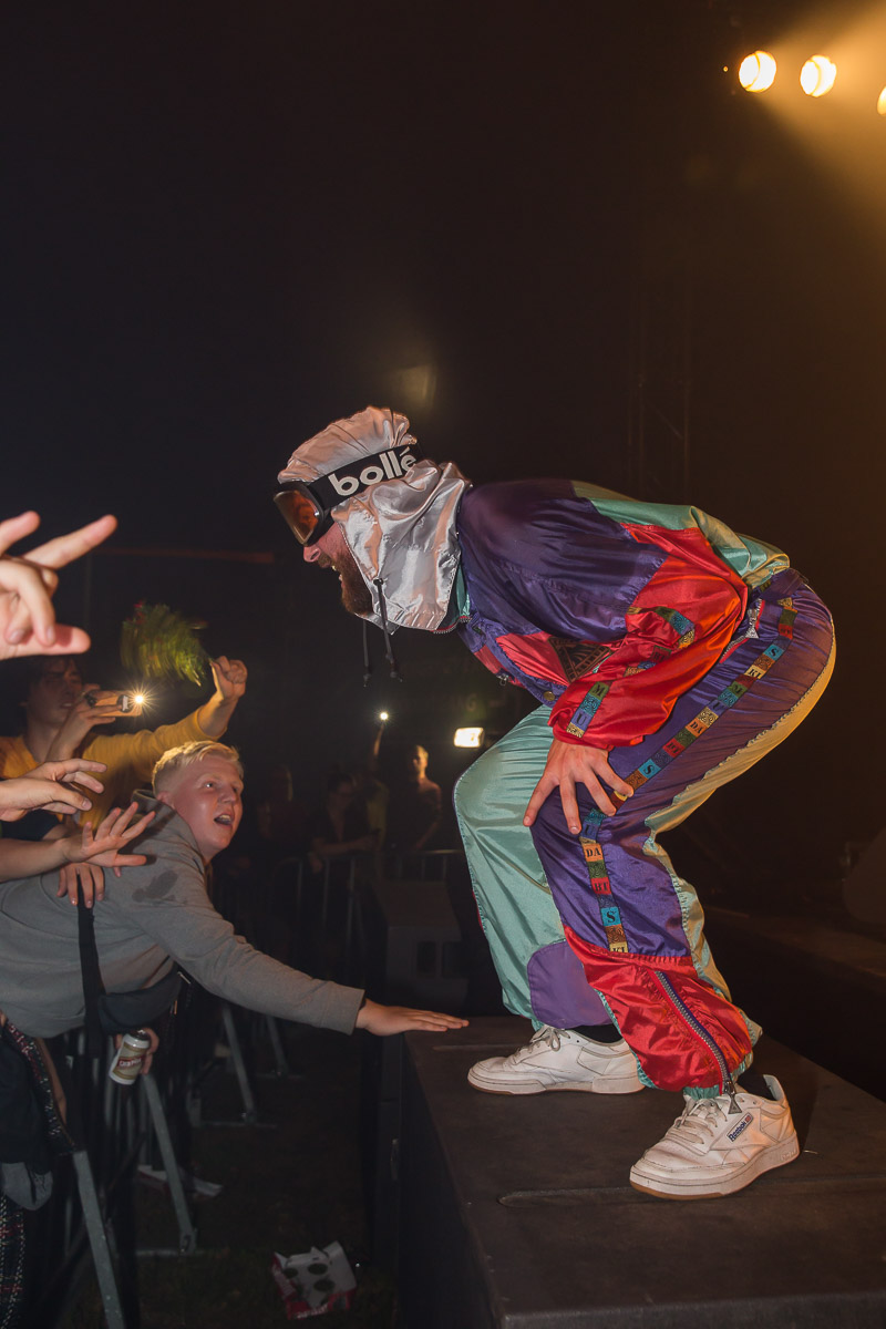 Gestapo Knallmuzik @ Linkerwoofer 2019, picture 20, photographed by Marc Verdonck - FrontView Magazine