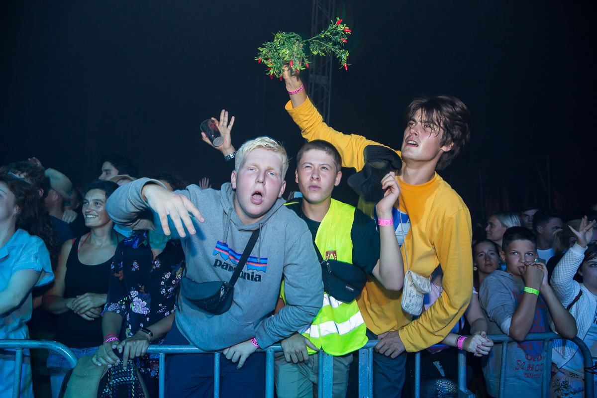 Gestapo Knallmuzik @ Linkerwoofer 2019, picture 22, photographed by Marc Verdonck - FrontView Magazine