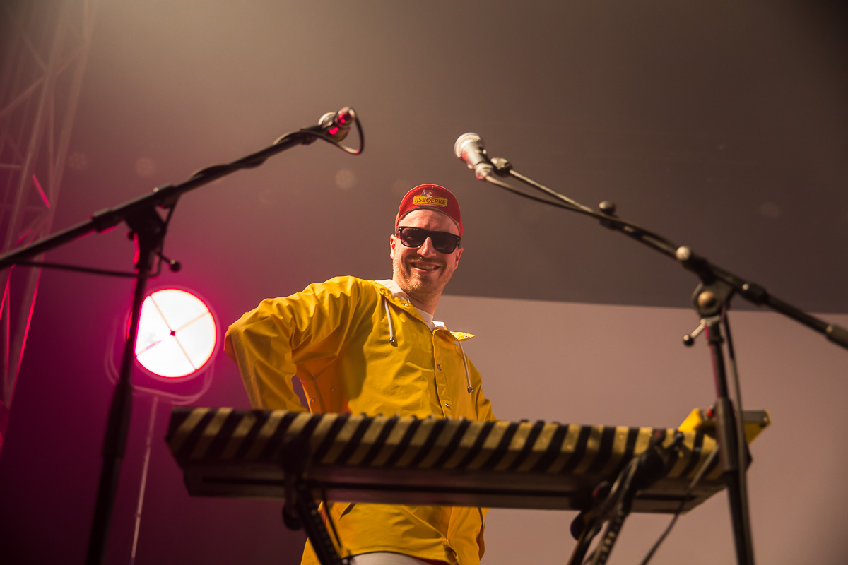 Gestapo Knallmuzik @ Linkerwoofer 2019, picture 25, photographed by Marc Verdonck - FrontView Magazine
