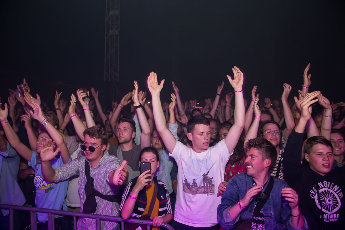Gestapo Knallmuzik @ Linkerwoofer 2019, picture 29, photographed by Marc Verdonck - FrontView Magazine