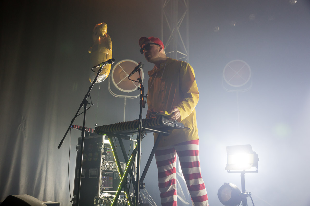 Gestapo Knallmuzik @ Linkerwoofer 2019, picture 31, photographed by Marc Verdonck - FrontView Magazine