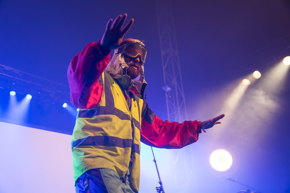 Gestapo Knallmuzik @ Linkerwoofer 2019, picture 34, photographed by Marc Verdonck - FrontView Magazine