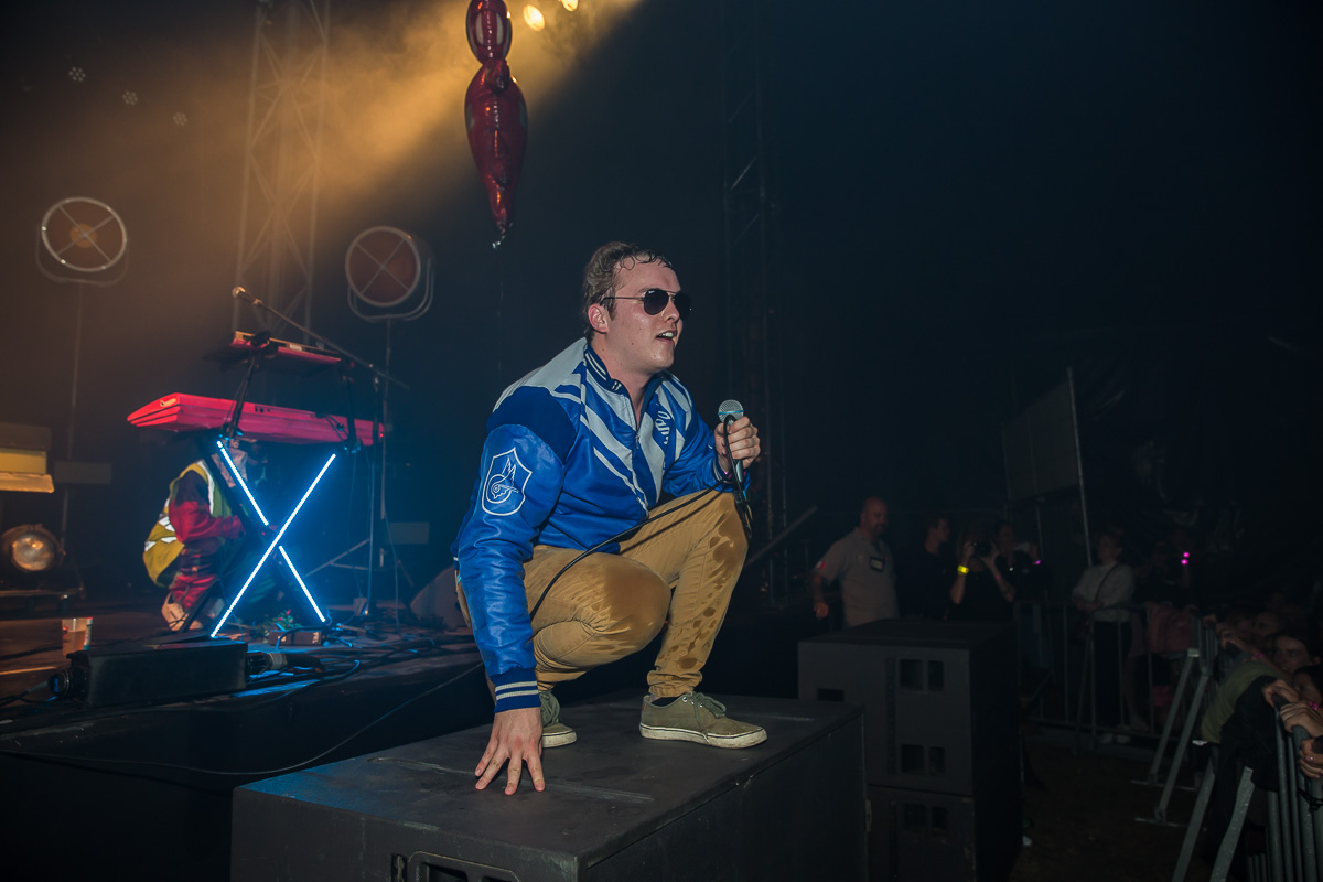 Gestapo Knallmuzik @ Linkerwoofer 2019, picture 36, photographed by Marc Verdonck - FrontView Magazine