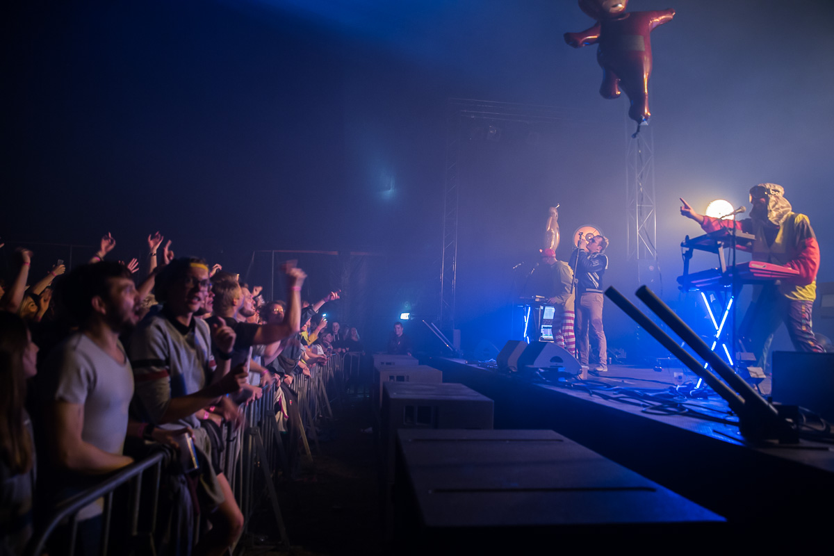 Gestapo Knallmuzik @ Linkerwoofer 2019, picture 37, photographed by Marc Verdonck - FrontView Magazine
