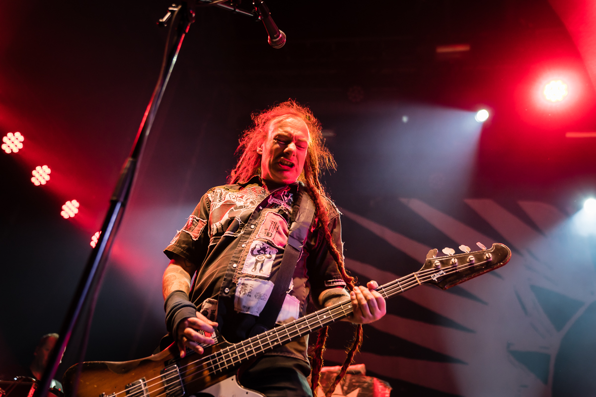 Levellers @ Fonnefeesten, foto 3, foto's door Danny Wagemans - FrontView Magazine