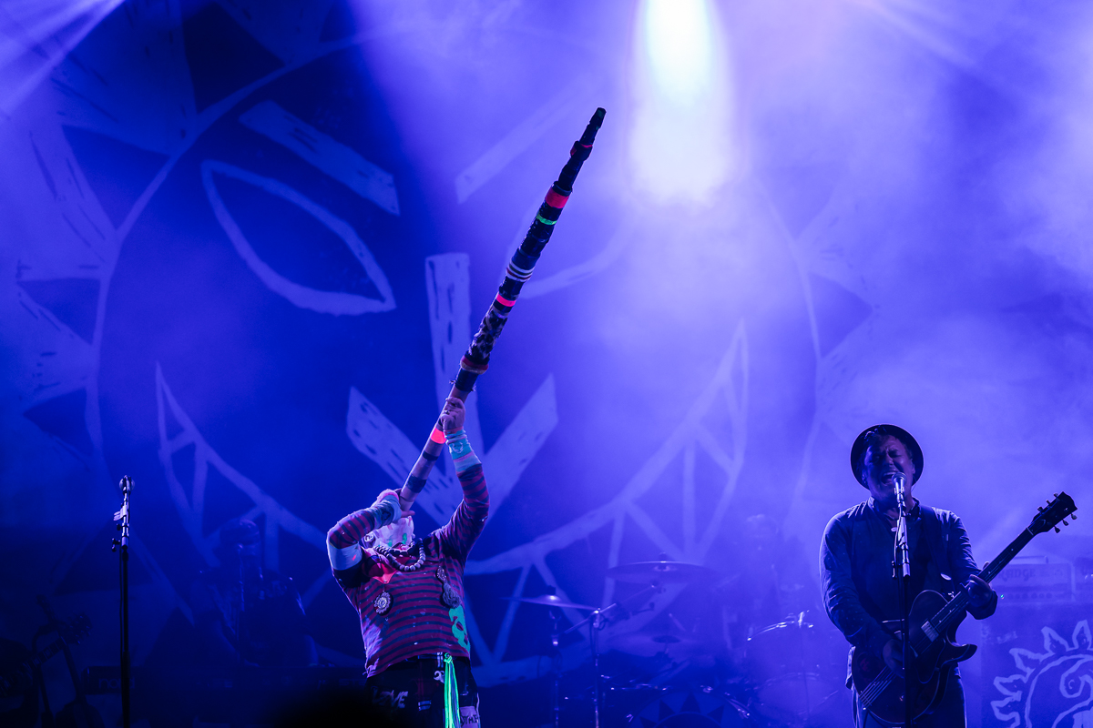 Levellers @ Fonnefeesten, foto 7, foto's door Danny Wagemans - FrontView Magazine