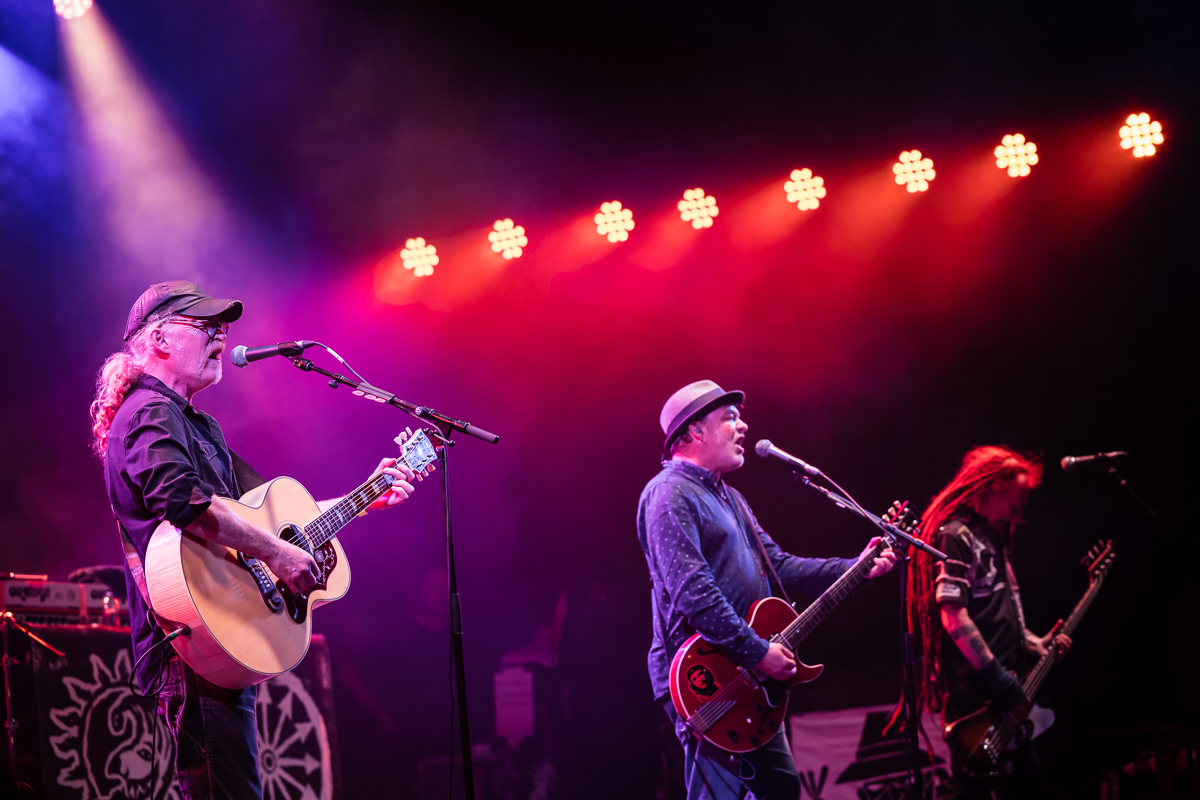 Levellers @ Fonnefeesten, foto 12, foto's door Danny Wagemans - FrontView Magazine