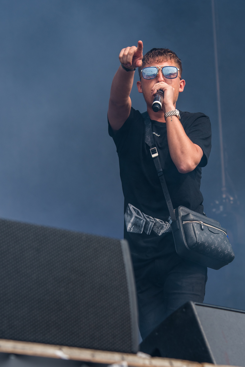 Lil Kleine @ Paal op Stelten, picture 1, photographed by Heidi Nys - FrontView Magazine