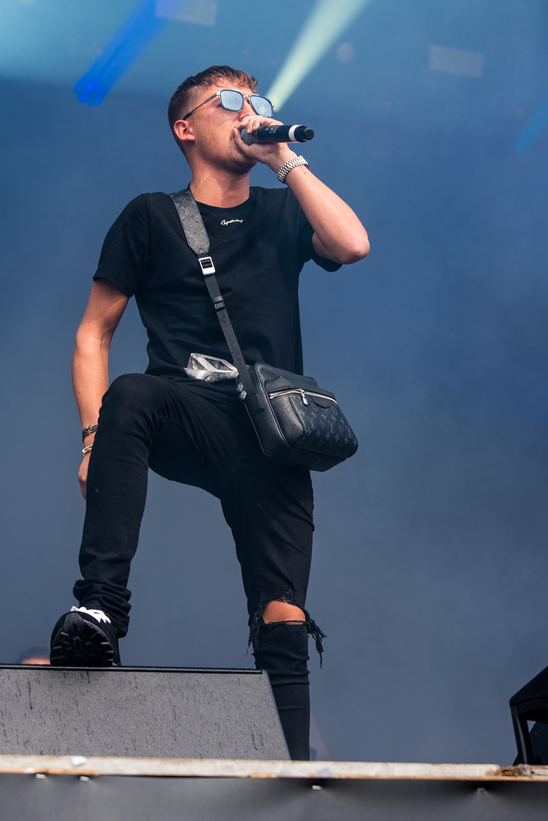 Lil Kleine @ Paal op Stelten, picture 2, photographed by Heidi Nys - FrontView Magazine