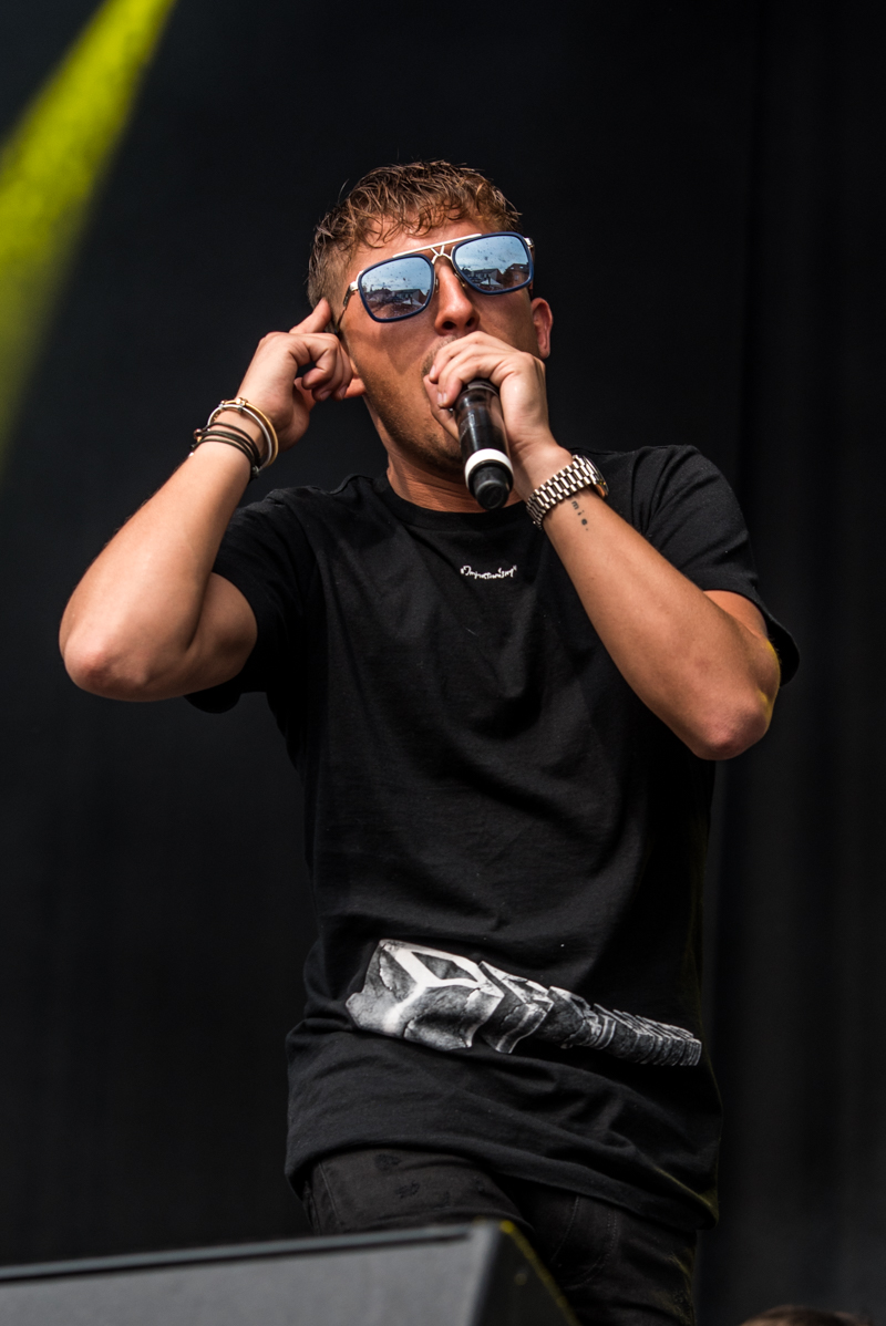 Lil Kleine @ Paal op Stelten, picture 5, photographed by Heidi Nys - FrontView Magazine